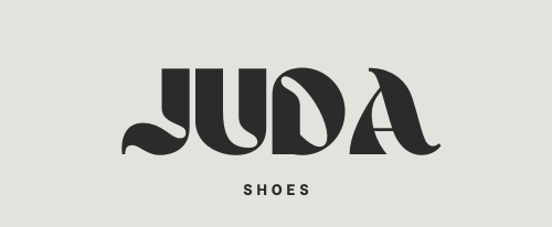 logo juda shoes fondo gris